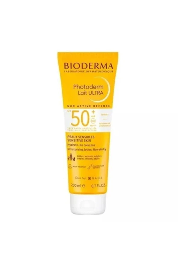 Bioderma Photoderm Spf 50+ Lait Ultra Güneş Losyonu 200 ml