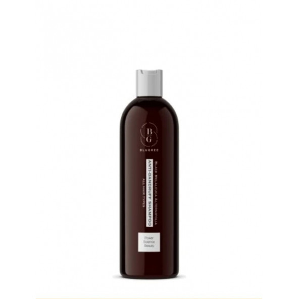 BLUGREE Kepek Karşıtı Şampuan Tüm Saç Tipleri  350 Ml.