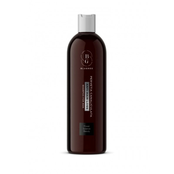 BLUGREE  Dökülme Karşıtı Erkek Anti-Hair Loss Shampoo For Men 350 Ml.