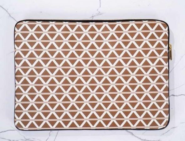 Minbag Marin 13 İnç Laptop Kılıfı Kahverengi - 3