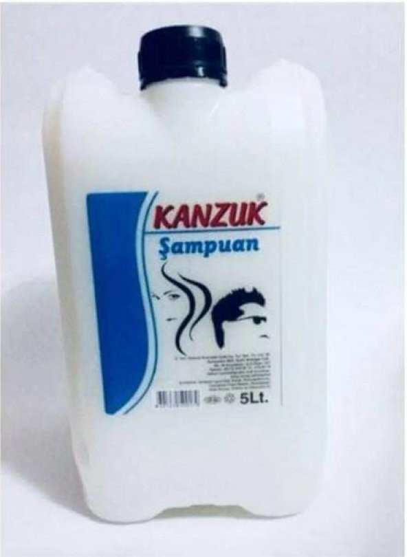 Kanzuk Şampuan 5 Lt