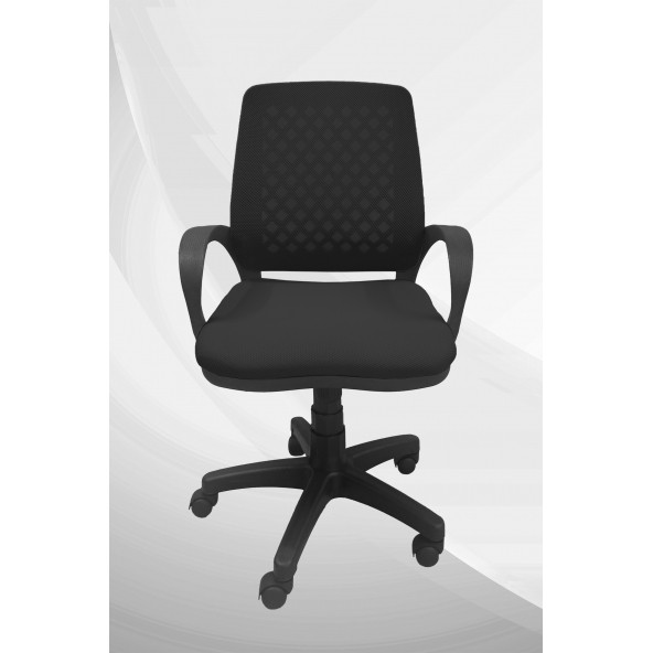 Porziyon Comfy Çalışma Koltuğu (Siyah) - 2