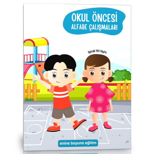 Okul Öncesi Alfabe Çalışmaları Kitabı