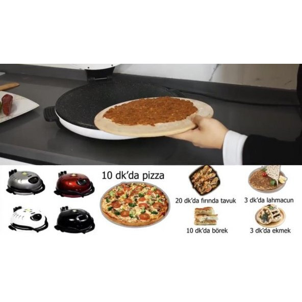 Tandırım Ekmek ve Pizza Pişirme Makinesi - 4