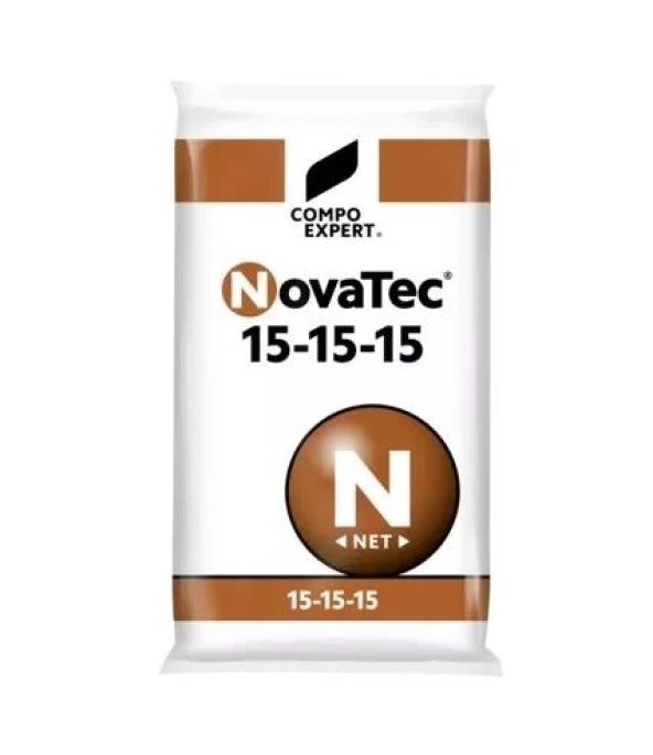 NOVATEC DENGELİ 15-15-15 (40 KG) COMPO