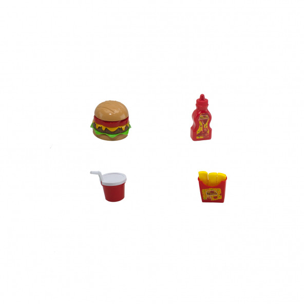 Oyuncak Bebek Maide Burger Yiyiyor Türkçe Konuşur Oynar Gözlü - 4