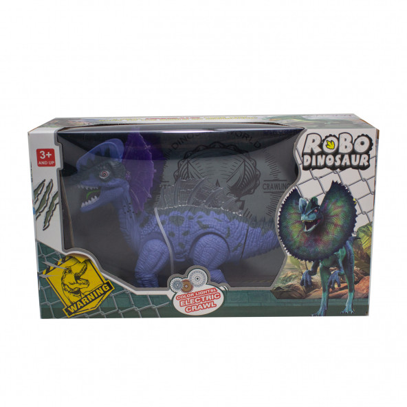 Oyuncak Dinazor Süper Robot Dinazor Işıklı Sesli 30 Cm - 4