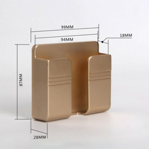 Telefon Ve Kumanda Standı Plastik - 2