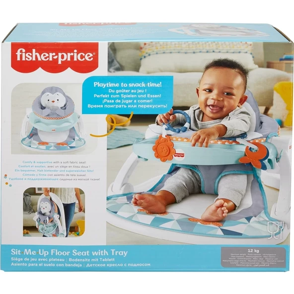 Fisher Price Tepsili Penguen Adası Ana Kucağı-HBF27