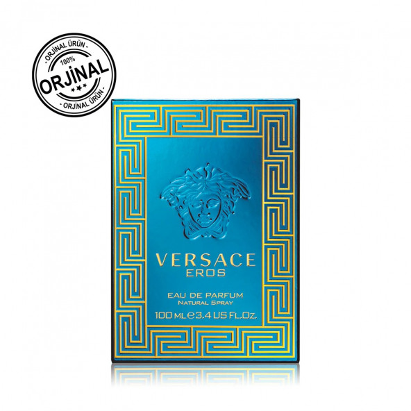 Versace Eros EDP 100 ml Erkek Parfüm