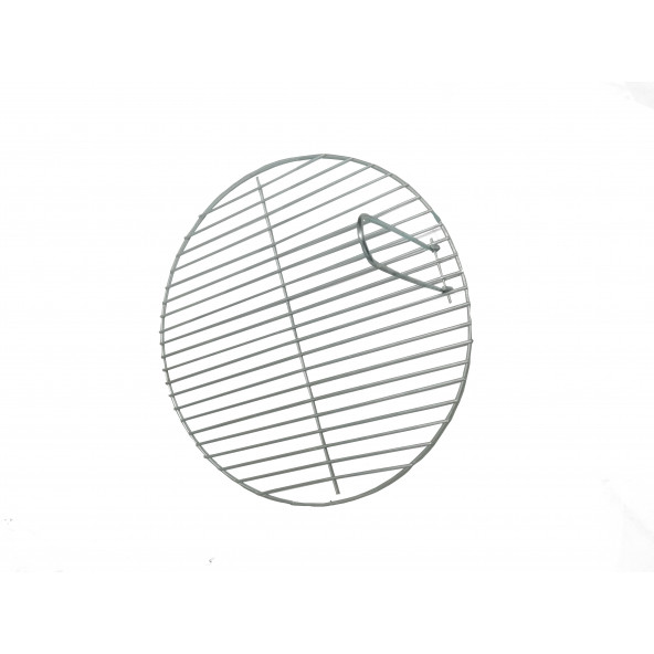 Oval Çember Yuvarlak Mangallık Izgarası Balık Teli 40x40 Çapında - 1
