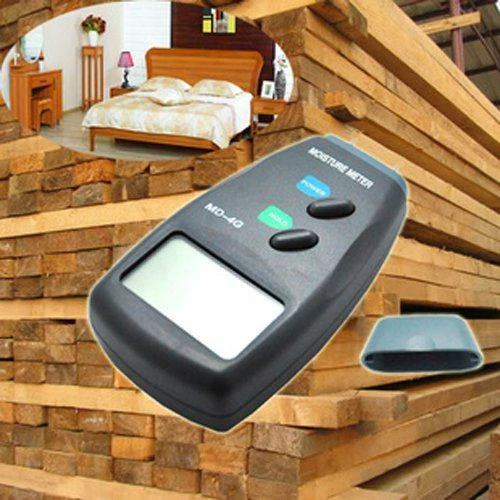 AEK-Tech MD4G 4 Çivili Ahşap Kereste Nem Ölçer Çivili Nem Ölçüm Cihazı 4 Pin - 6