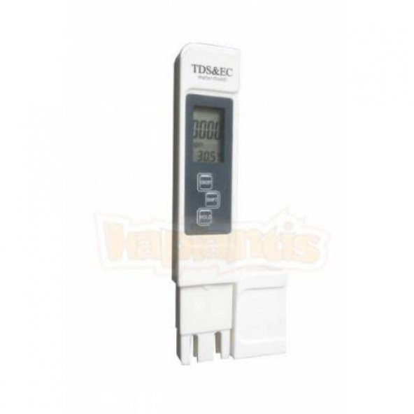 BNJ Multifonksiyonel TDS İletkenlik Ölçer EC Metre - Resim 5