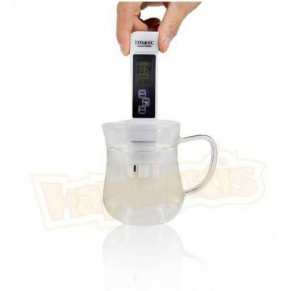 BNJ Multifonksiyonel TDS İletkenlik Ölçer EC Metre - Resim 8