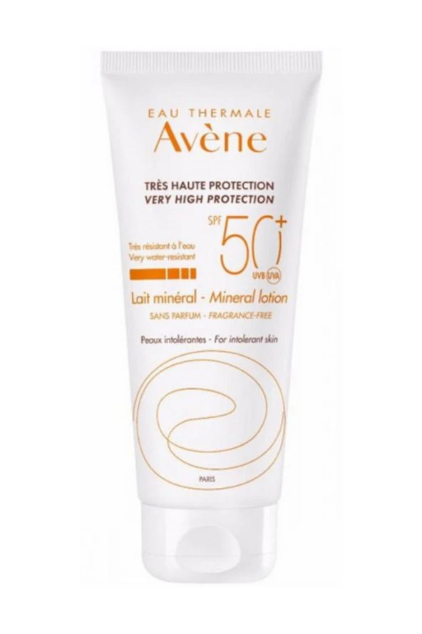 Avene Lait Mineral Lotion Spf 50+ 100 Ml