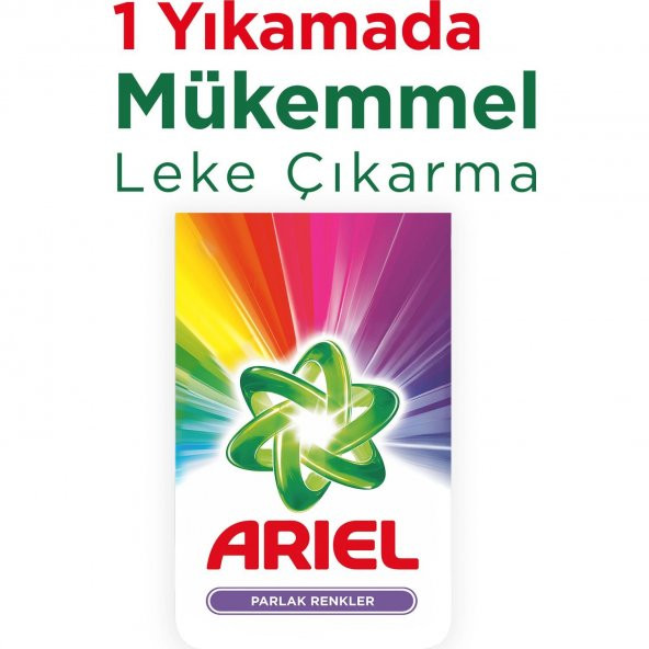 Ariel 9 Kg Parlak Renkler