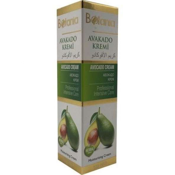 Botania Avakado Kremi 100 ML - 2