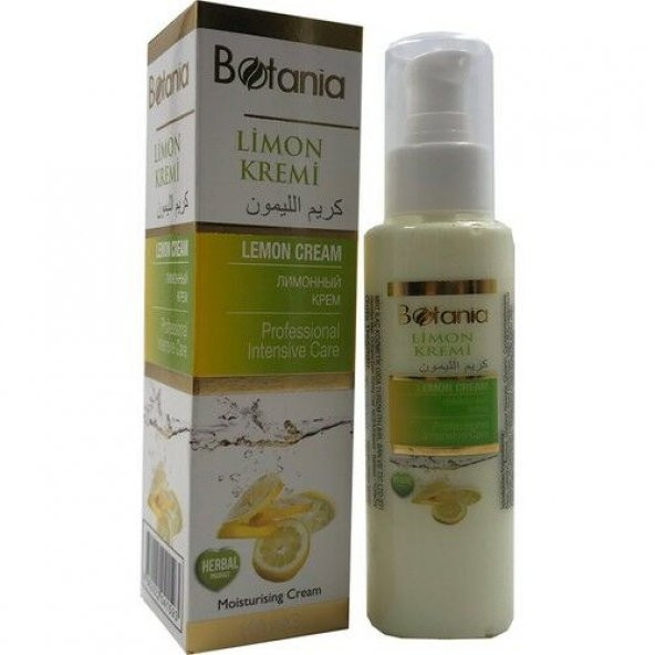 Botania Limon Kremi 100 ML