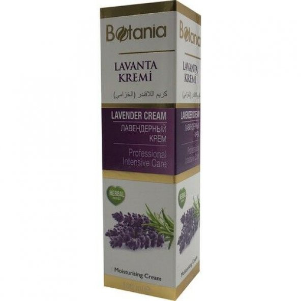 Botania Lavanta Kremi 100 ML - 2