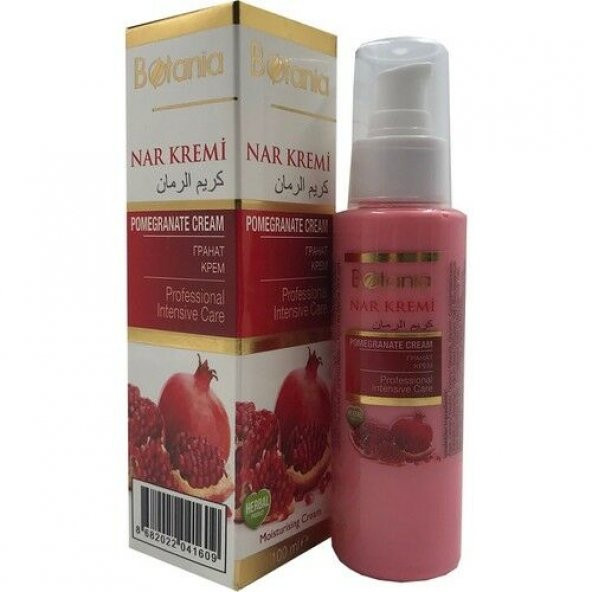 Botania Nar Kremi 100 ML