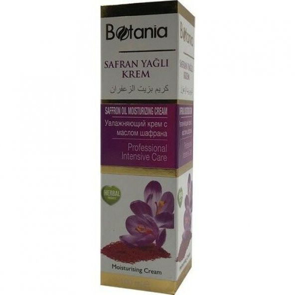 Botania Safran Yağlı Kremi 100 ML - 2