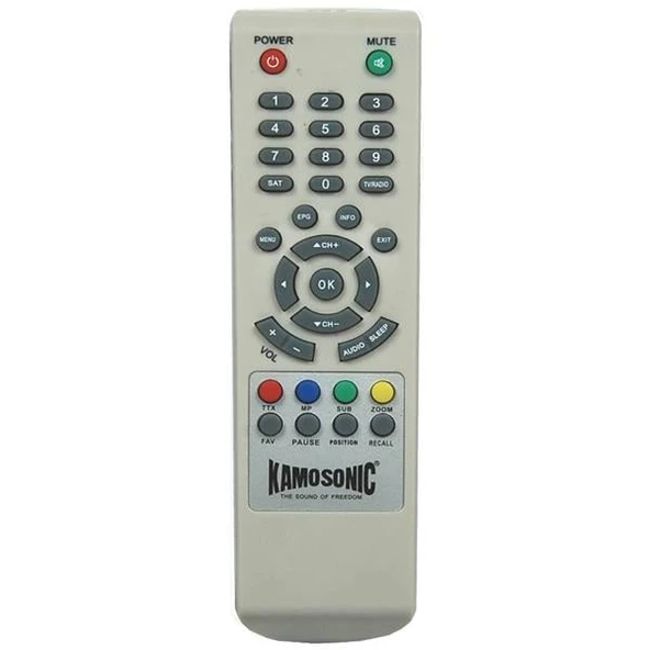 Ayt Korax 55000-17500-88000-77000 Uydu Alıcı Kumandası - 3