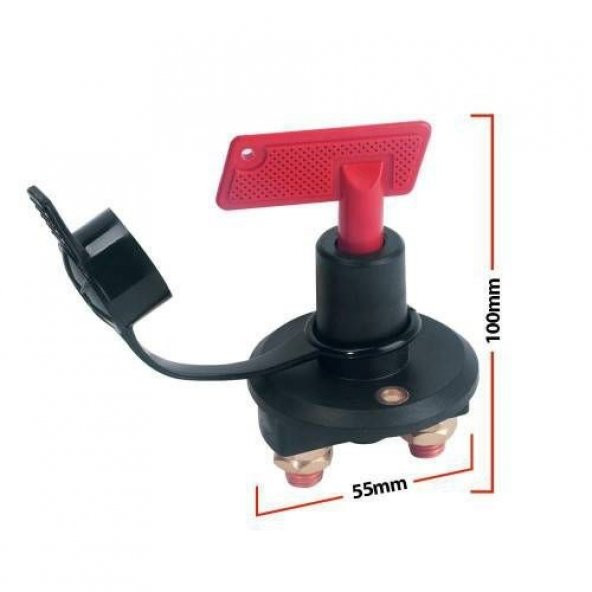 Oto Akü Devre Kesici Ş12V - Resim 3