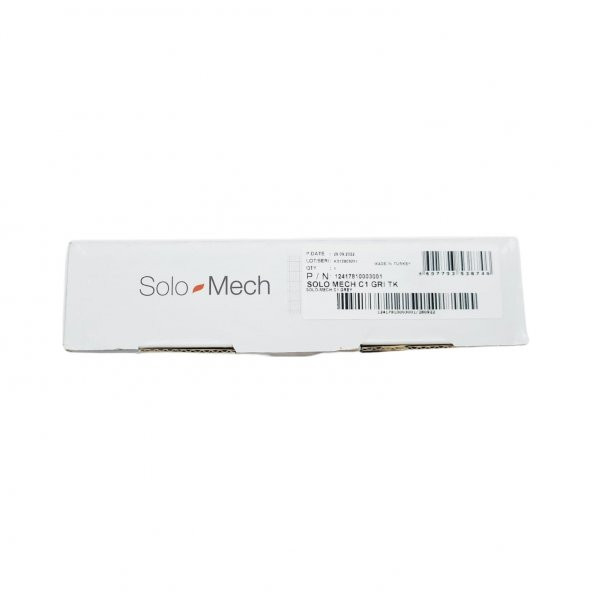 Samet Solo Mech Kalkar Kapak Sistemi C1 Gri Renk - 4