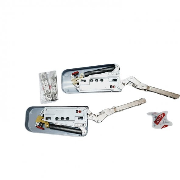 Samet Solo Mech Kalkar Kapak Sistemi C1 Gri Renk - 6
