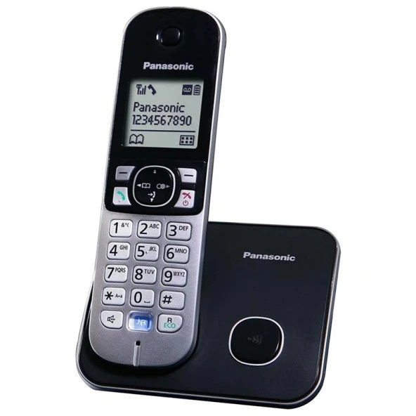 Panasonic KX-TG6811 Dect Telsiz Telefon Arayan Numarayı Gösterir Gelen Çağrı Engelleme