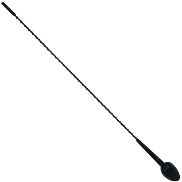 Ayt Yes-235 Universal Düz Tepe Oto Teyp Radyo Anteni 47 Cm Araç Anten - 1