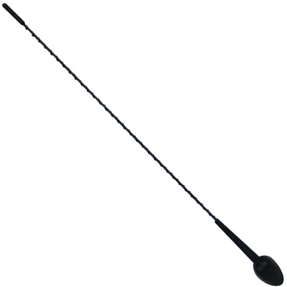 Ayt Yes-235 Universal Düz Tepe Oto Teyp Radyo Anteni 47 Cm Araç Anten - 3