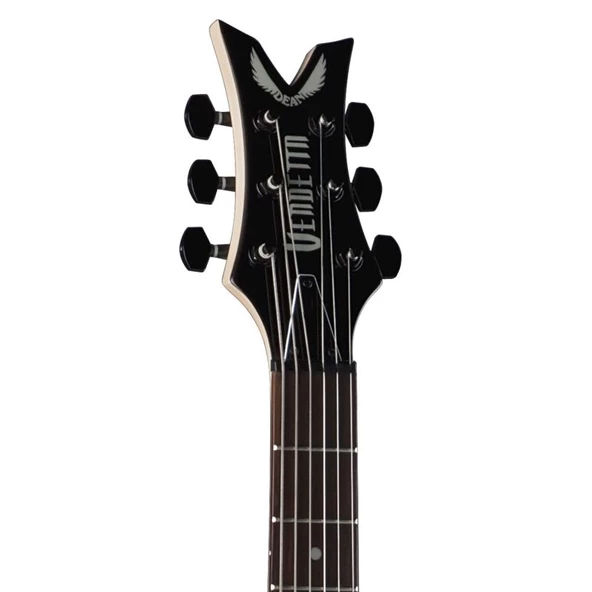 Dean VNXM Vendetta XM Satin Natural Elektro Gitar - Resim 4