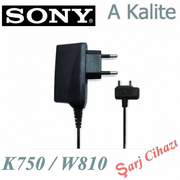 Sony Ericsson K750 W810 Şarj Cihazı W850 K310I K320I K510I W700I