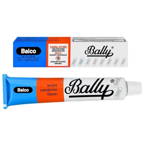 BALLY Çok Amaçlı Tüp Yapıştırıcı 50 GR