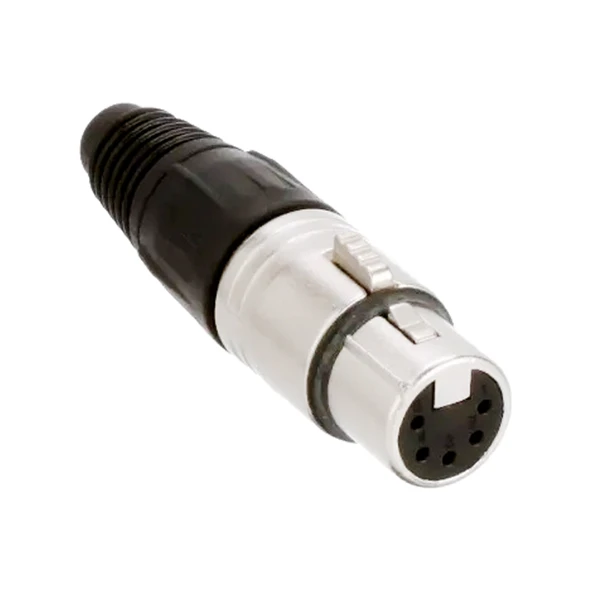 Ayt Canon Notrix Tipi Dişi 5 Pin Jack - Resim 4