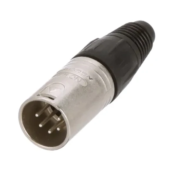 Ayt Canon Notrix Tipi Erkek 5 Pin Jack - Resim 3