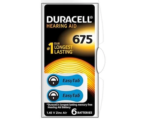 Duracell 675 No Kulaklık Pili 6'lı Paket - 8