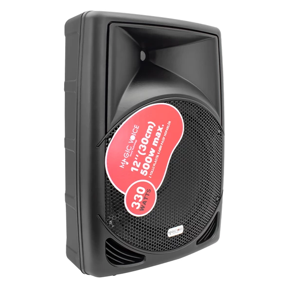 Magicvoice MV-3412 30 Cm 500 Watt Pasif Hoparlör