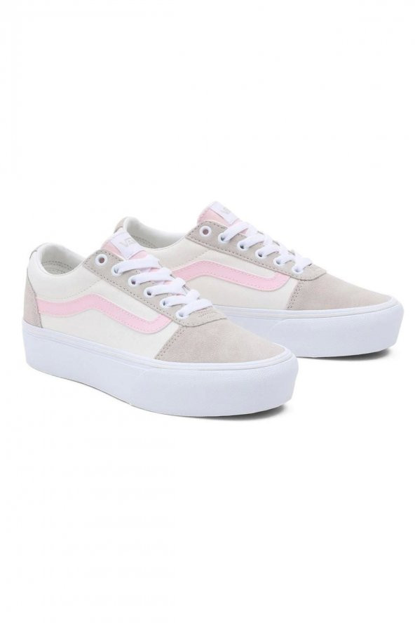 vans VN0A3TLCBEI1 WM WARD PLATFORM GÜNLÜK SPOR AYAKKABI - 2