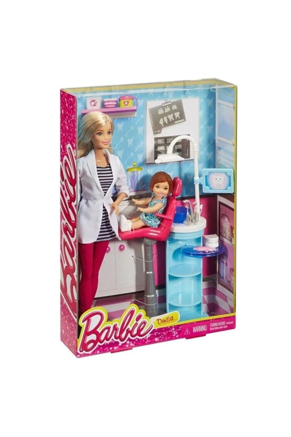 Barbie Ve Meslekleri Oyun Seti (Karışık Meslek 1 Adet) ürün görseli
