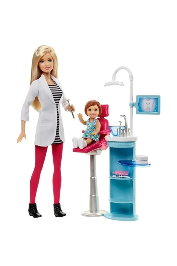 Barbie Ve Meslekleri Oyun Seti (Karışık Meslek 1 Adet) - Resim 5