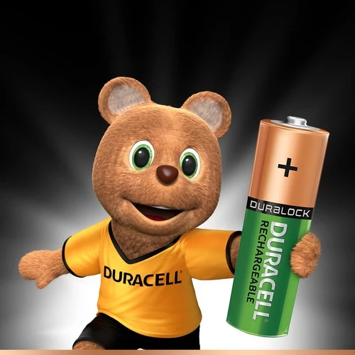 Duracell AA Şarjlı 2500 mA Pil - 2