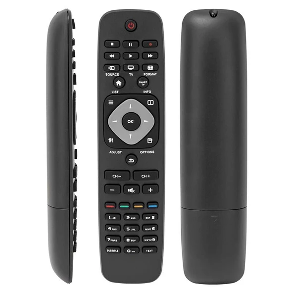 Ayt Philips RM-D1110 Universal Lcd Led Tv Kumandası Tüm Modellere Uyumlu Uzaktan Kumanda ürün görseli 1