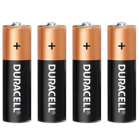 Duracell LR6 MN1500 1.5V Alkalin 4'lü AA Kalem Pil - 2