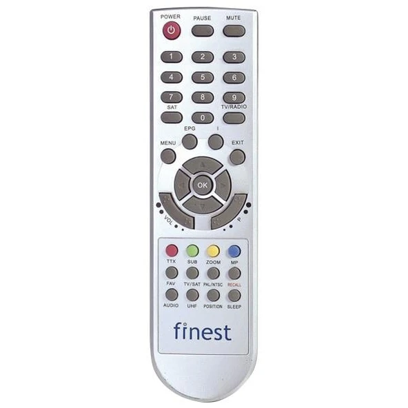 Ayt Fines 600 Fta-800 Cı Kamosonic Uzaktan Kumanda - Resim 3