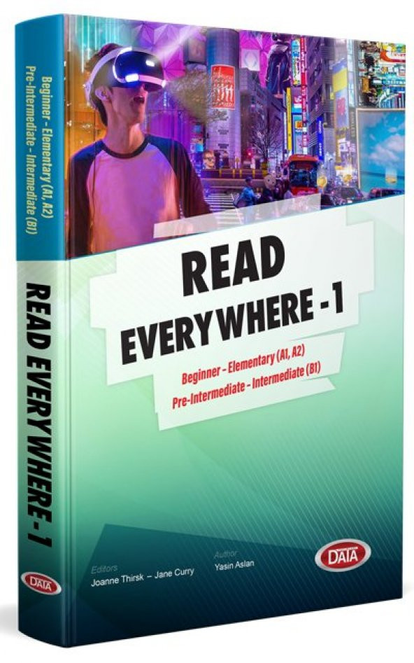 Read Everywhere 1 ( Beginner - Elementary A1 -A2 ) - Data Yayınları