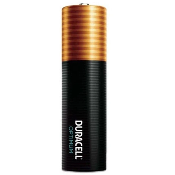 Duracell Optimum 1.5 Volt Alkalin AA 4’lü İnce Kalem Pil MX1500 - 8