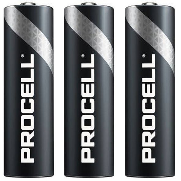 Procell Endüstriyel Alkalin LR6 AA 10'lu Kalem Pil - 2