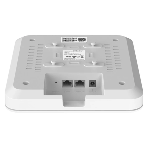 Reyee RG-RAP2200F AC1300 Dual Band 2.4 Ghz 400 Mbps 5 Ghz 867 Mbps Dış Ortam Access Point Router - 9
